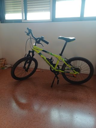 Bicicleta infantil Rockrider ST500 20