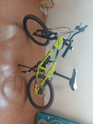 Bicicleta infantil Rockrider ST500 20