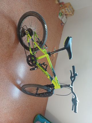 Bicicleta infantil Rockrider ST500 20
