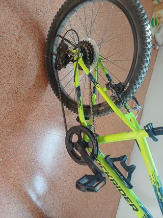Bicicleta infantil Rockrider ST500 20