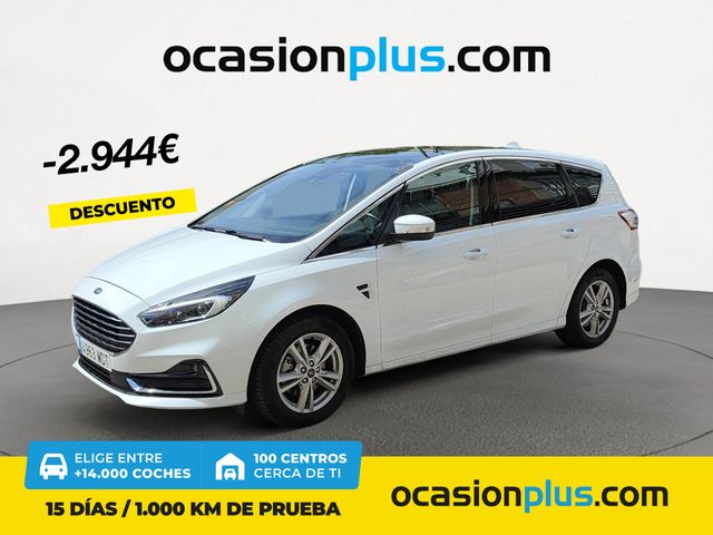 Ford S-Max 2.5 Duratec FHEV Titanium 140 kW (190 CV)