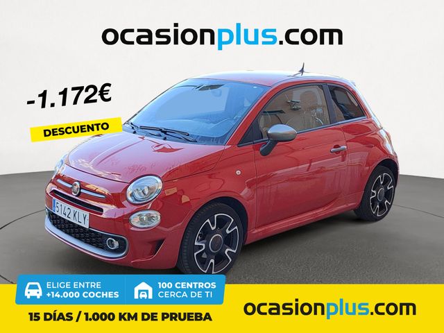 Fiat 500 1.2 8v S 51 kW (69 CV)