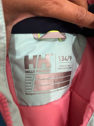 Chaqueta de esquí Helly Hansen