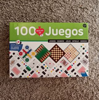 Caja 100 Juegos de Mesa