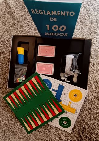 Caja 100 Juegos de Mesa