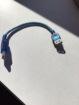Adaptador Cable USB Macho a Hembra