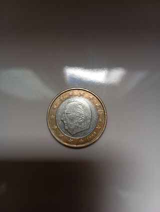 Moneda 1 Euro Bélgica