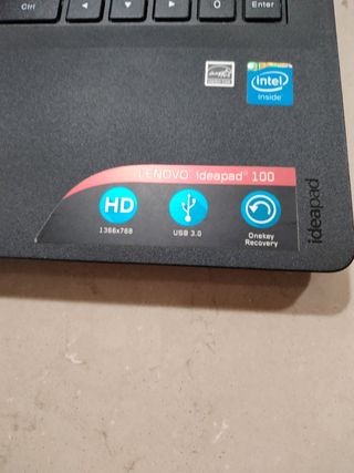 Lenovo Ideapad 100 Portátil