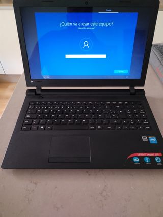 Lenovo Ideapad 100 Portátil