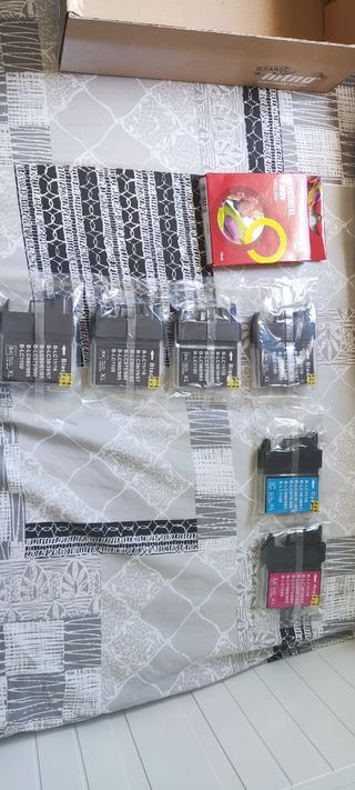 Tintas Brother LC980XL BK XL