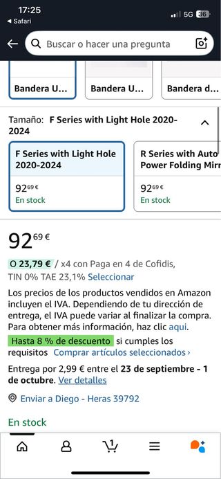Fundas Retrovisores Mini Cooper Union Jack