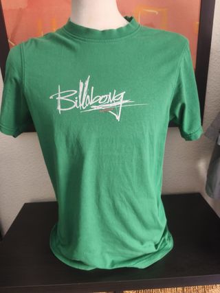 Camiseta Billabong Vintage Verde