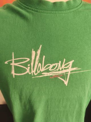 Camiseta Billabong Vintage Verde