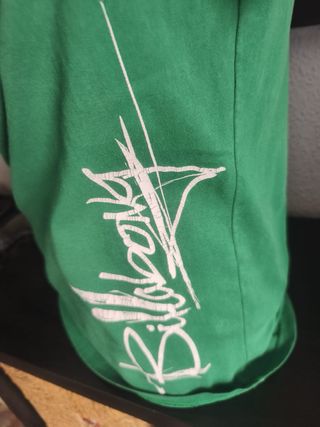 Camiseta Billabong Vintage Verde