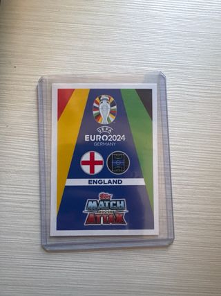 Carta Energy Jude Bellingham Inglaterra