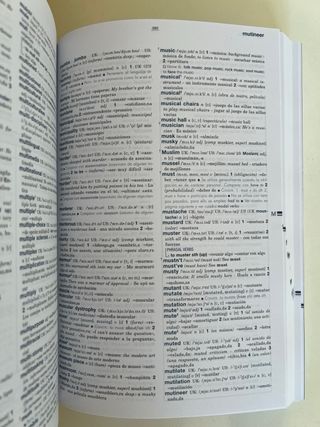 Diccionario Bilingue Cambridge Español Inglés