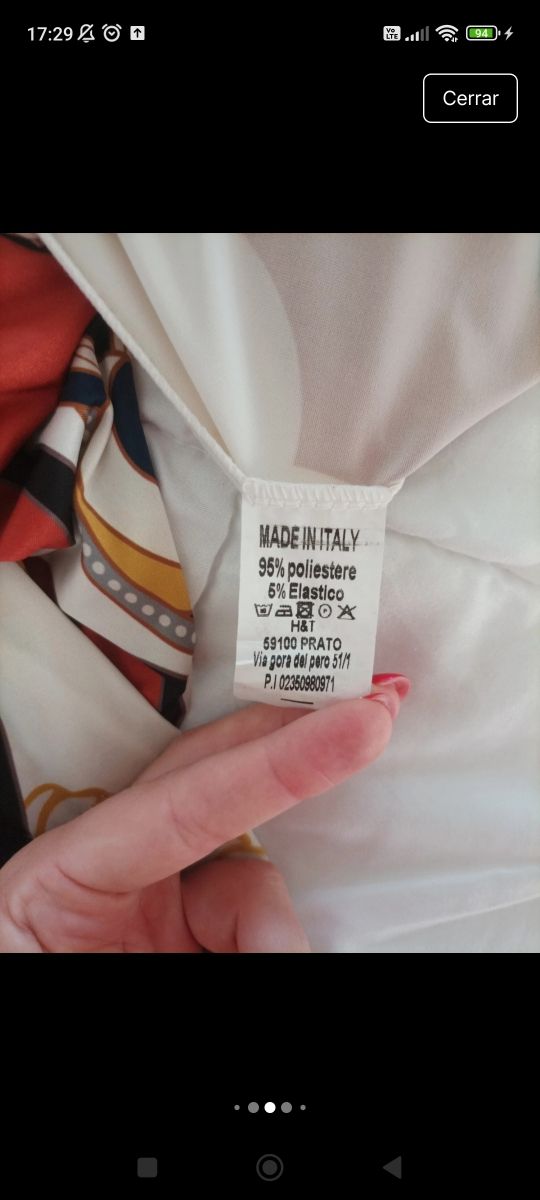 Pantalones  elástico Otoño Estampados