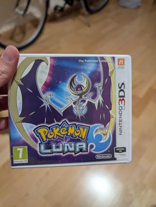 Cajas Pokemon DS y 3DS: Luna, Rubí Omega, Diamante