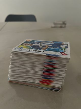 137 Cromos Liga Este 2019-20