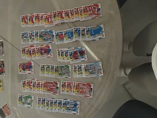 137 Cromos Liga Este 2019-20