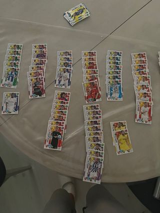 137 Cromos Liga Este 2019-20