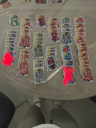 125 Cromos Liga Este 2019-20