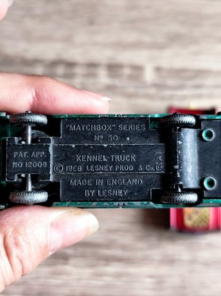 Macchinine vintage -prezzo unitario-