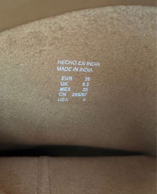Botas de piel  altas tacón Slowlove amarillas