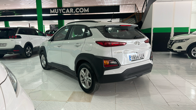 Hyundai Kona 1.0 TGDI Klass 4x2 88 kW (120 CV)