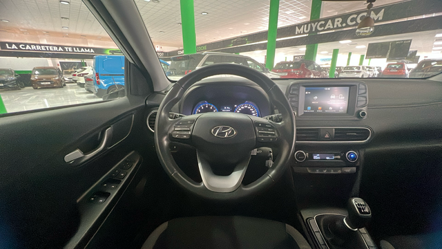Hyundai Kona 1.0 TGDI Klass 4x2 88 kW (120 CV)