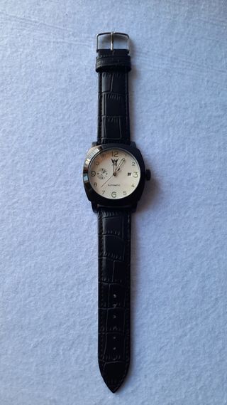 Orologio Uomo Automatico AG Nero