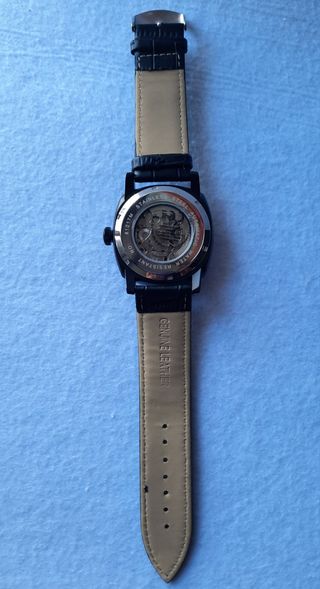 Orologio Uomo Automatico AG Nero