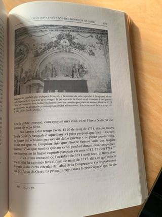 Els últims dos-cents anys del monestir de Gerri (1