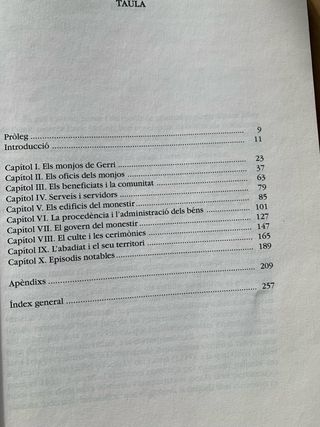 Els últims dos-cents anys del monestir de Gerri (1