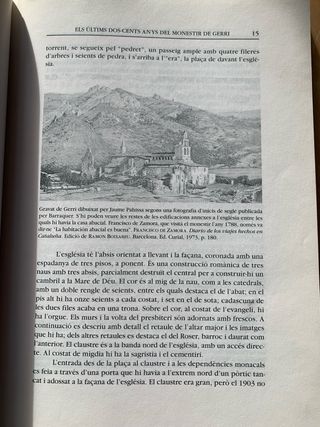 Els últims dos-cents anys del monestir de Gerri (1