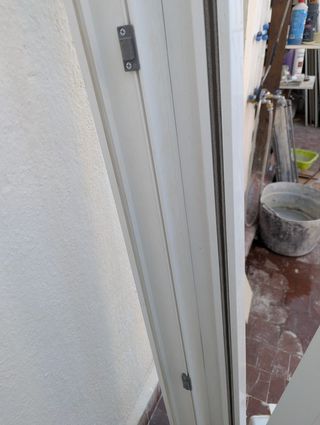 Puerta PVC Blanca CORTIZO Nueva