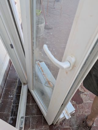 Puerta PVC Blanca CORTIZO Nueva