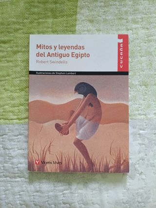 MITOS Y LEYENDAS DEL ANTIGUO EGIPTO (CUCAA) (S...