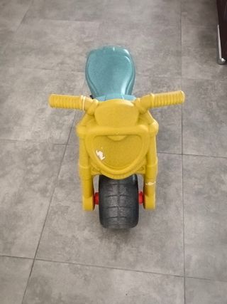 Moto de niño sin pedales