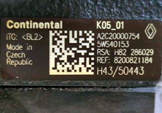 Bomba Inyectora Renault/Nissan 1.5 dCi