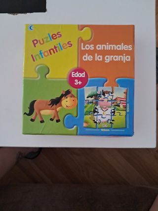 Puzle infantil animales de la granja