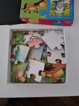 Puzle infantil animales de la granja