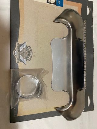 Harley Davidson embellecedor para la tija inferior