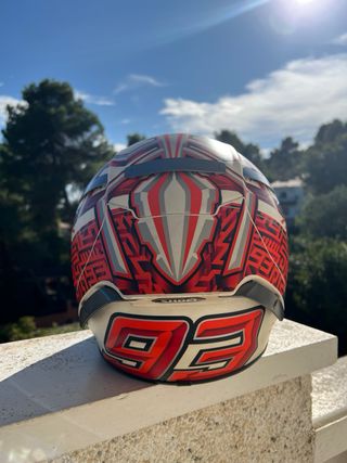 Shoei X Spirit 3 Marc Márquez 2018
