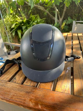 Casco Equitación Harry's Horse Azul marino