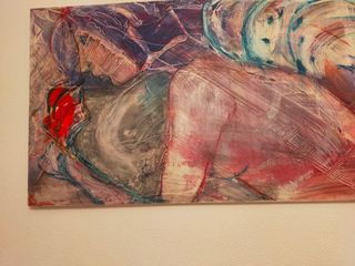 Cuadro original de Parada Morollon