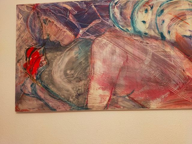 Cuadro original de Parada Morollon