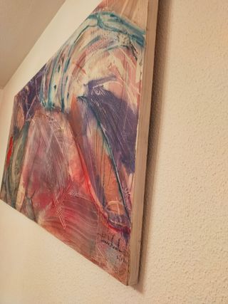 Cuadro original de Parada Morollon