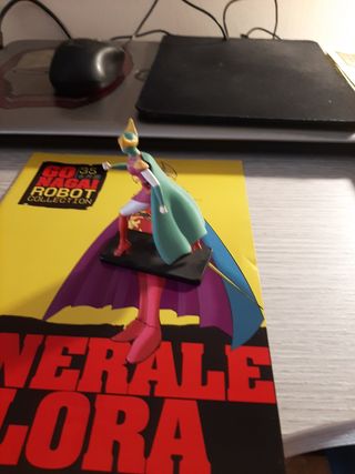 Generale Flora Go Nagai Robot Collection 35