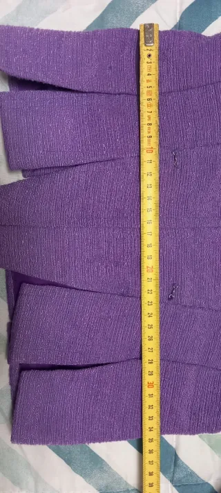 Corpiño fallera niña morado